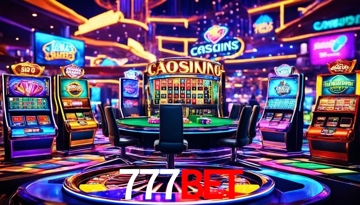 Jogos de Slot 777bet